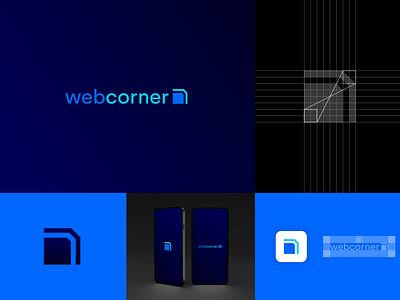 Webcorner Logo Branding