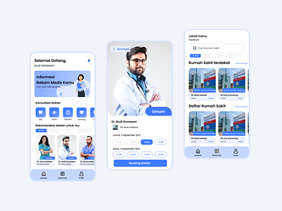 Medical Consultation Mobile App