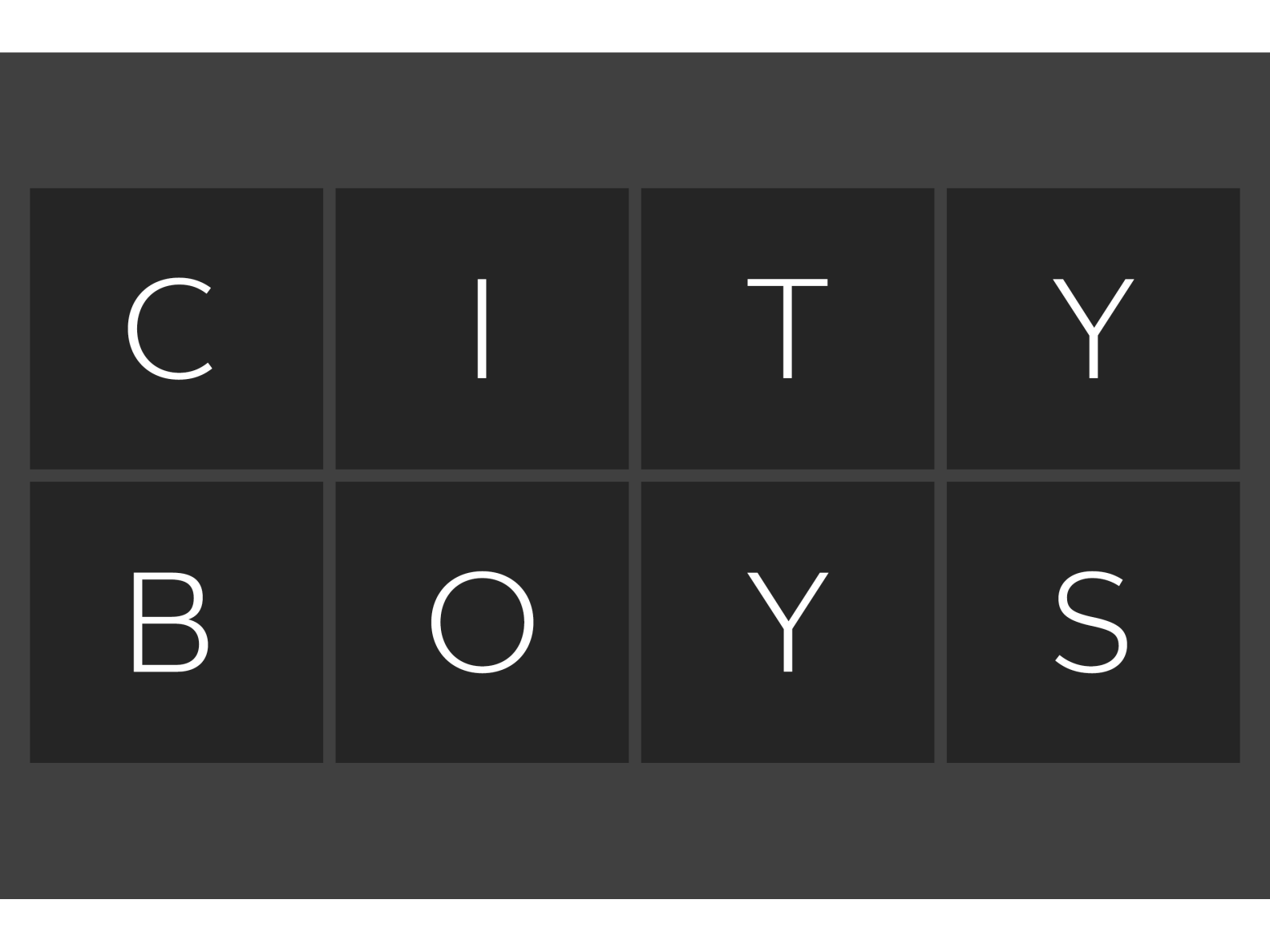 City Boys by Dharma Type on Dribbble