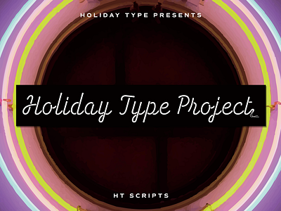 Holiday Type Project