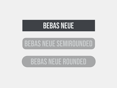 Bebas Neue font font design free type design typeface
