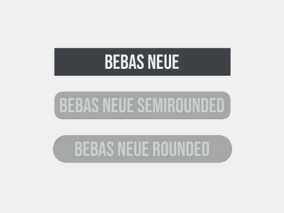 Bebas Neue