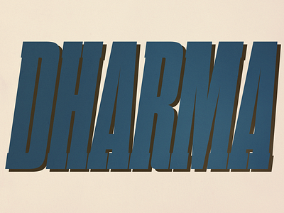 Dharma Slab font font design type type design typeface woodtype