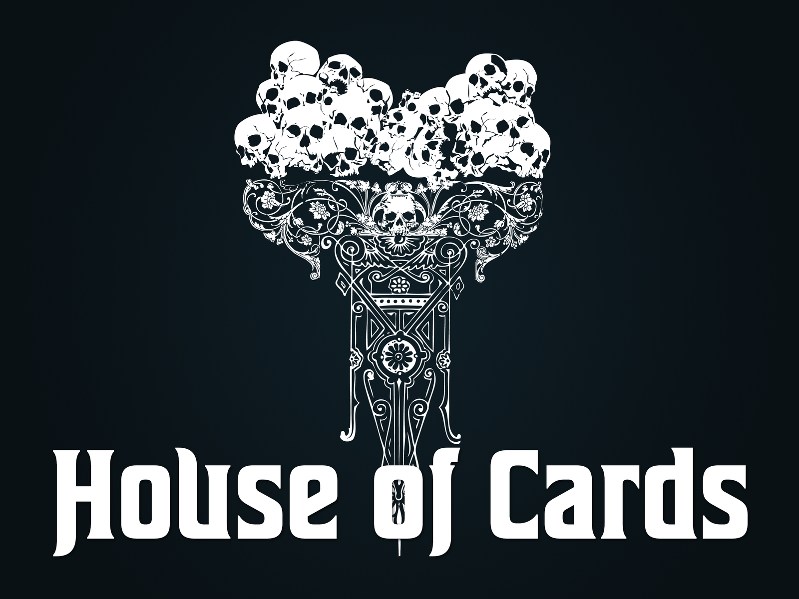 House Of Cards By Dharma Type On Dribbble