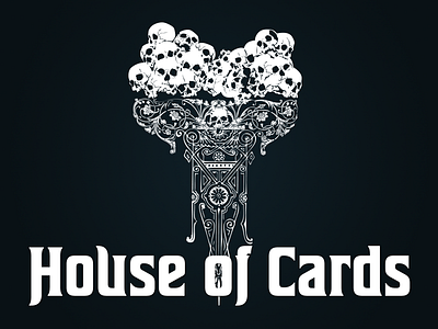 House Of Cards font font design type type design typeface