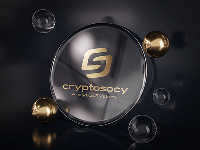 Cryptosocy Logo Redesign