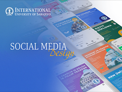 Social Media Post Design - International University of Sarajevo