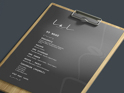 Lal Bostanlı Menu Design 2022 design trends 2d adobe photoshop behance branding creative design illustration logo menu 2021 menu design