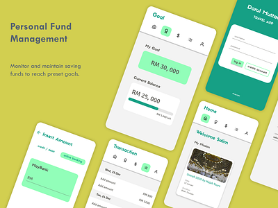 Personal Fund Management Mobile App