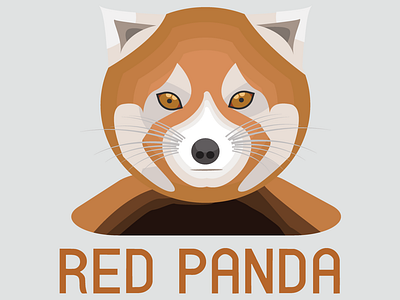 Red Panda Illustration