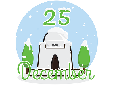 25 december