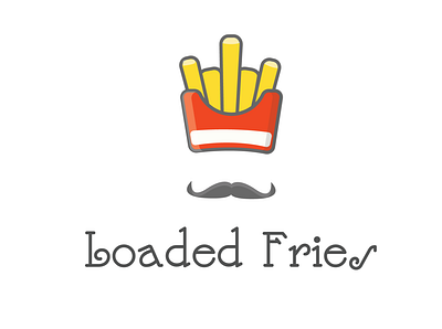 loaded fries logo fries loaded logo