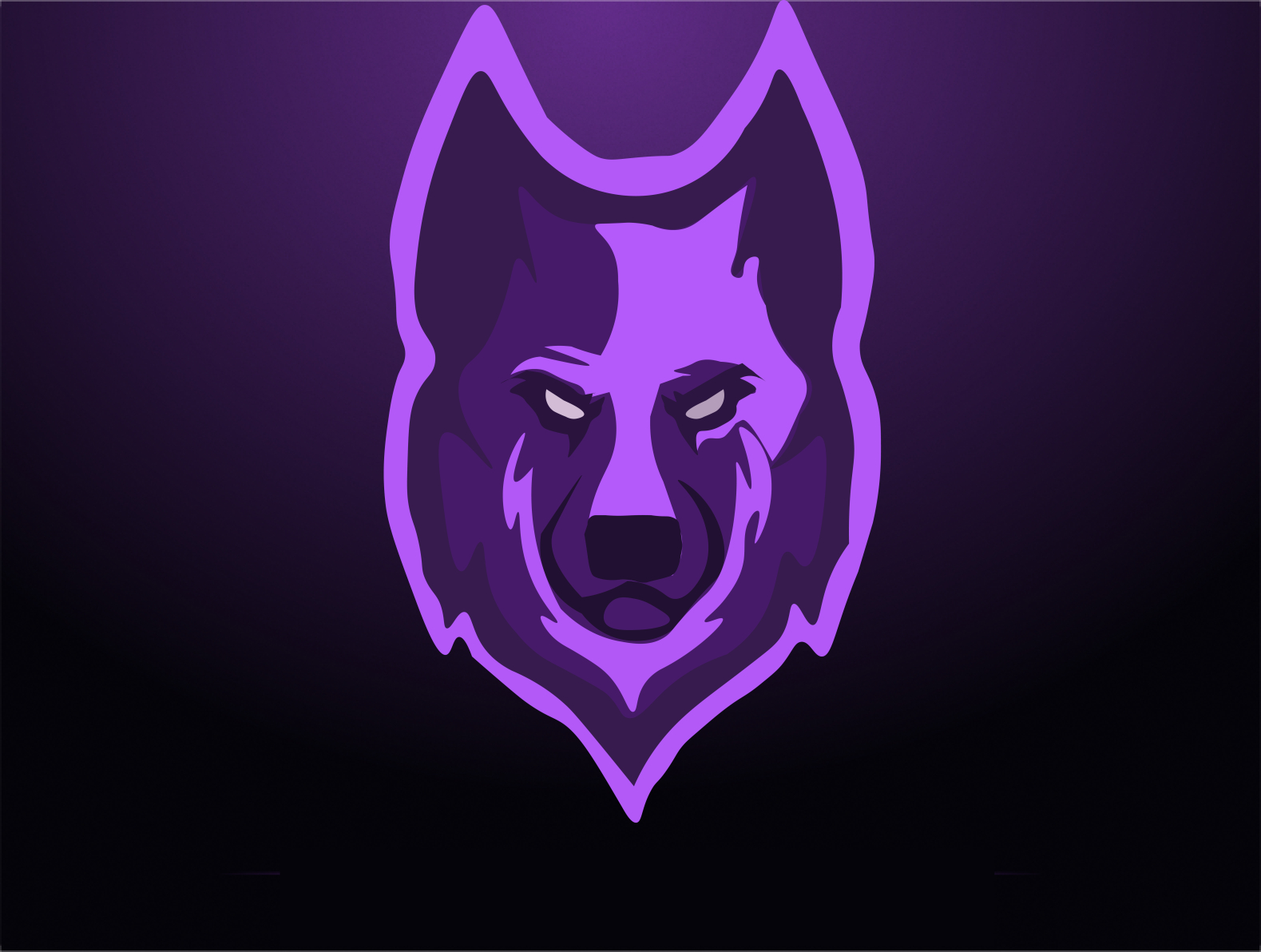 wolf by waqas rafiq on Dribbble