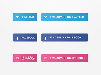 Social Media Buttons