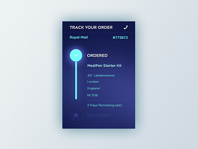 Order Tracking