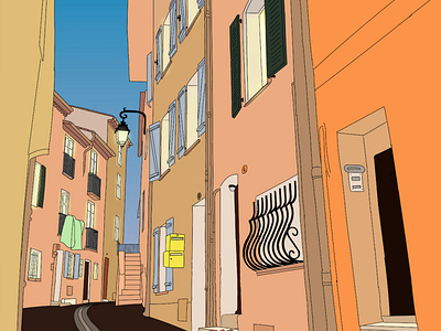 Illustration - Cannes