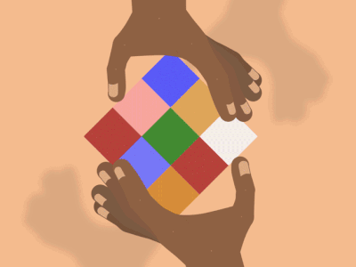 Solving a Rubiks 2danimation adobe aftereffects adobe illustrator illustration vector art