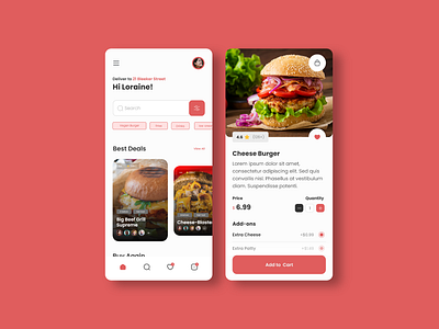 Fast Food App Template