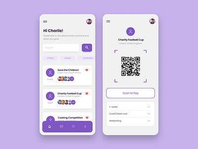 Charity App (Template)