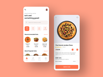 Food App (Template)