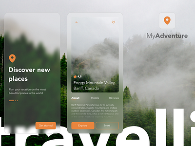 Travel App Concept