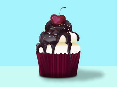 Cupcake Artwork