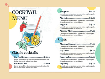 Menu Design