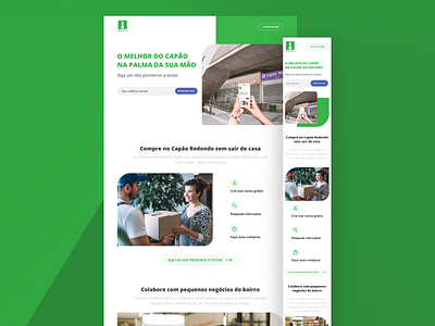 BANT - LANDING PAGE