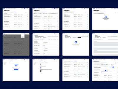 Nav Exames - Dashboard Médico dashboard design design system exam health health tech hospital icon illustration interface nav notification prototype search skeleton ui ux