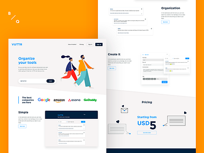 Landing Page VUUTR