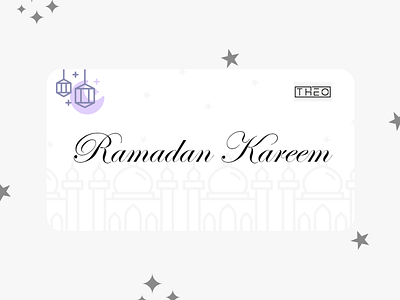 Ramadan Kareem art branding clean design graphic design icon illustrator logo minimal typography