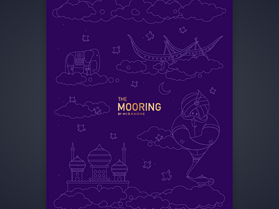 Mooring Illustration 01