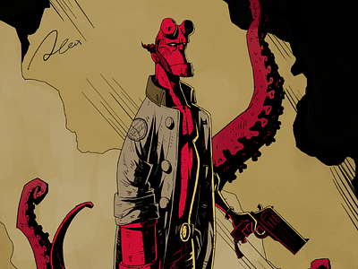 Hellboy Sketch01 02