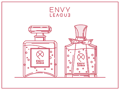 Envy League No 5 no5 perfume，