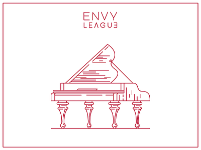 Ebvy League piano music piano