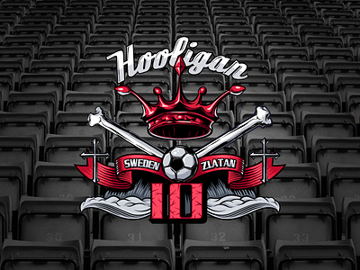 Hooligan badge