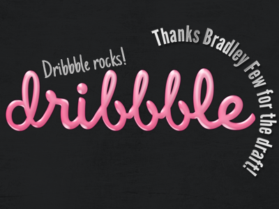 My first dribble