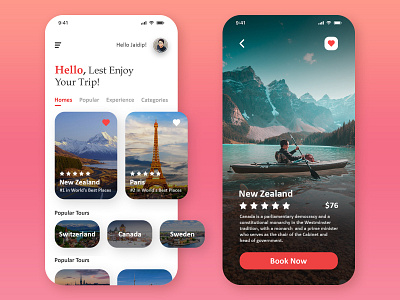 Travel Guru app app design app ui ui ux ui ux design ui design ui kit uidesign uiux