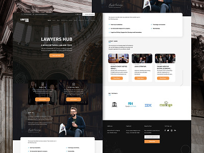 law-years landing landing page landingpage law law firm lawn lawyer lawyers layout web web design webdesign website website design