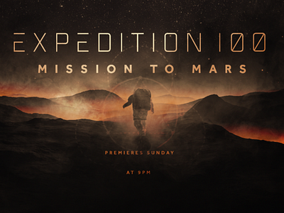 Mission to mars - style frame 2 design motion design school of motion space