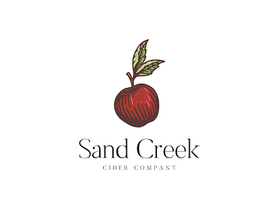 Sand Creek Branding Project branding design illustration
