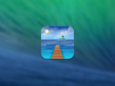 Coast coast icon ios iphone ipod island