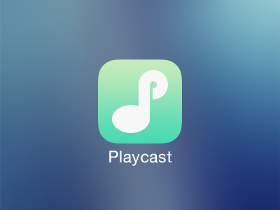 Playcast App Icon 7 icon ios iphone playcast