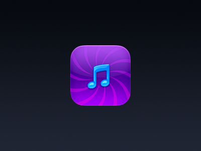 iTunes Store app icon ios iphone itunes store theme