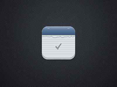 Reminders icon icons ios iphone ipod reminders things