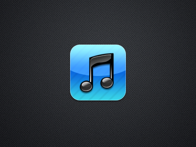 Music or iTunes animus icon icons ios iphone ipod itunes music