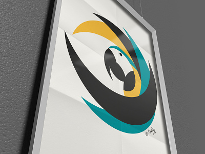 Macaw Frame animal art beautiful design eye illustration illustrator macaw vector