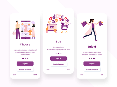 Onboarding Experience - Ecommerce