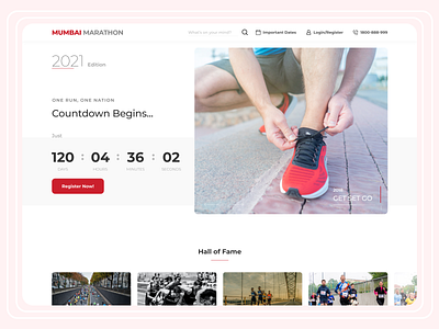 Countdown Timer Daily UI 14