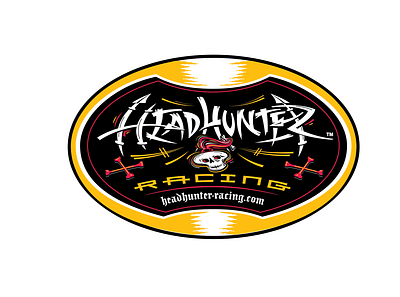 Headhunter BIG branding graphic design logo
